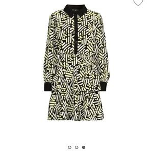 Karl lagerfeld dress